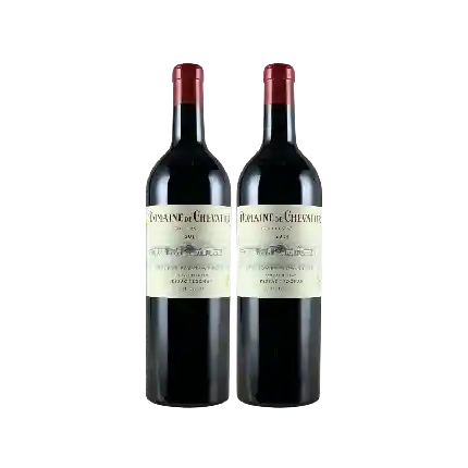 Domaine de Chevalier Rouge 2014 2支套裝